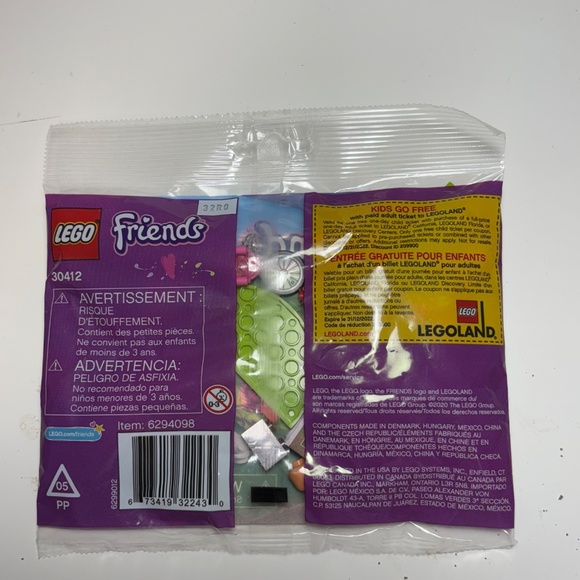 Lego Trolls:  Poppy's Carriage 30555 51 pc set - retired - Picture 2 of 3